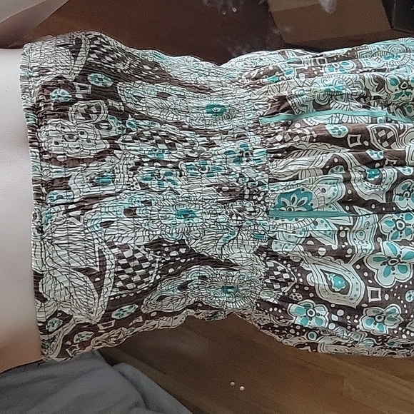 Summer Strapless Beach Dress - Picture 2 of 5